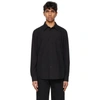 LEMAIRE BLACK REGULAR SHIRT