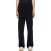 EXTREME CASHMERE NAVY N°142 RUN LOUNGE PANTS