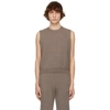 EXTREME CASHMERE TAUPE N°156 BE NOW SWEATER