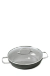 The Original Green Pan Greenpan Chatham Healthy Ceramic Nonstick Everyday Pan With Lid, 11" In Grey