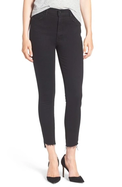 Mother The Looker Mid-rise Skinny Jeans In Bad Cat!