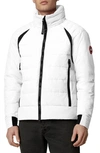 Canada Goose Mens Updated Hybridge Base Jacket In Nocolor