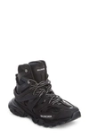 Balenciaga Track High-top Sneakers In Black