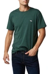 Rodd & Gunn Men's The Gunn Pointer T-shirt In Pine