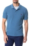 RODD & GUNN RODD & GUNN GUNN PIQUÉ SPORTS FIT COTTON POLO,KP0005