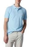 Rodd & Gunn Gunn Piqué Sports Fit Cotton Polo In Blue