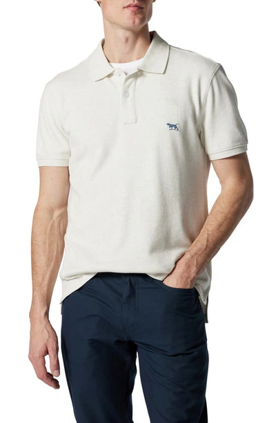 RODD & GUNN RODD & GUNN GUNN PIQUÉ SPORTS FIT COTTON POLO,KP0005