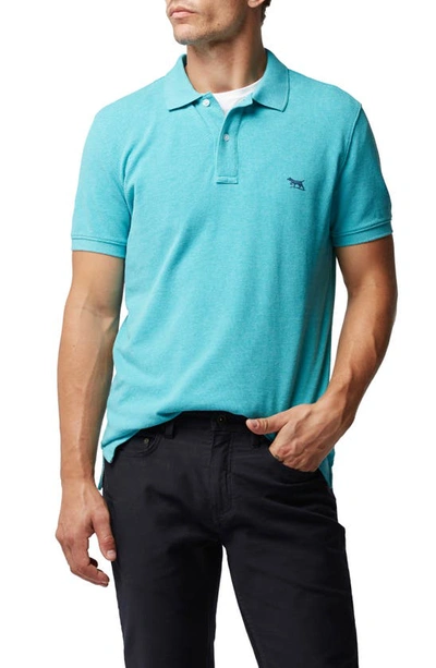 Rodd & Gunn The Gunn Polo In Oasis