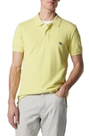 Rodd & Gunn Gunn Piqué Sports Fit Cotton Polo In Limoncello