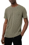 Rails Skipper Slub Pocket T-shirt In Surplus