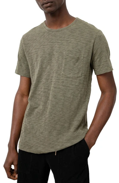 Rails Skipper Slub Pocket T-shirt In Surplus