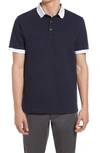 FRENCH CONNECTION AMPTHILL TIPPED POLO SHIRT,56NGO