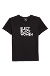 TYPICAL BLACK TEES ELECT BLACK WOMEN,TBT009