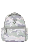 TWELVELITTLE MIDI GO 3.0 CAMO PRINT WATER RESISTANT DIAPER BACKPACK,BG623BC