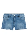Tractr Kids' Frayed Shorts