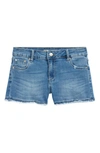 TRACTR FRAYED SHORTS,22450-E1YB