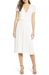 Wayf Blouson Dress