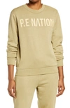 P.E NATION P.E. NATION FORTIFY CREWNECK SWEATSHIRT,21PE1F113