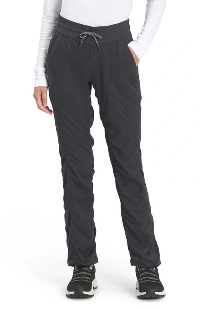 The North Face Aphrodite 2.0 Motion Water Repellent Pants In Asphalt Grey