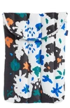 Baggu Puffy 13-inch Laptop Sleeve In Litho Floral