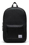 Herschel Supply Co 'settlement Mid Volume' Backpack In Black Sparkle