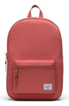 Herschel Supply Co 'settlement Mid Volume' Backpack In Dusty Cedar