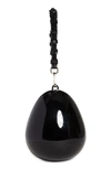 Simone Rocha Mini Egg Top Handle Bag In Black/ Jet
