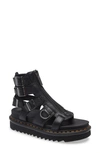 Dr. Martens' Olson Platform Sandal In Black