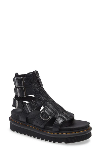 Dr. Martens' Olson Platform Sandal In Black