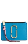 Marc Jacobs Snapshot Leather Id Wallet In Malibu Multi