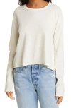 THE GREAT THE LONG SLEEVE CROP TEE,T305002