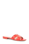 Patricia Green Hallie Slide Sandal In Red