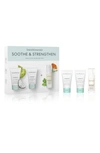 BAREMINERALSR SOOTHE & STRENGTHEN TRAVEL SIZE SKIN CARE SET,41700805101