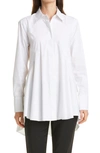 DONNA KARAN HIGH/LOW TUNIC,DR1MU704