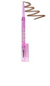 Kosas Brow Pop Dual-action Defining Pencil In Medium Chocolate Brown