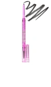 Kosas Brow Pop Dual-action Defining Brow Pencil In Black