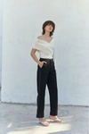 VIKTORIA CHAN VIOLA TROUSERS WITH SIDE LINES
