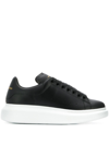 ALEXANDER MCQUEEN OVERSIZED LEATHER SNEAKERS