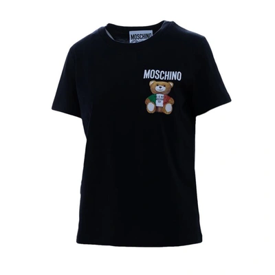 Moschino T-shirts And Polos Black In Nero