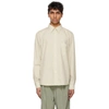 LEMAIRE BEIGE REGULAR SHIRT