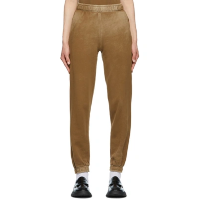 Cotton Citizen Brown Brooklyn Lounge Trousers