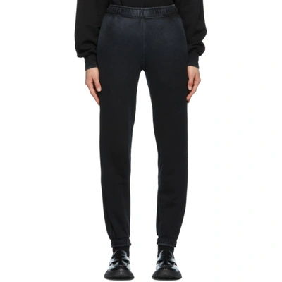 Cotton Citizen Brooklyn Cotton Track Trousers In Black