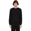 Belstaff Kerrigan Cotton Crewneck Sweater In Black
