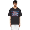 MAISON MARGIELA BLACK TAPE PRINT T-SHIRT