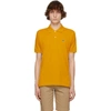 LACOSTE YELLOW RICKY REGAL EDITION L.12.12 POLO