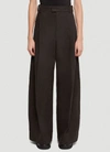 BOTTEGA VENETA BOTTEGA VENETA WIDE LEG TROUSERS