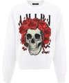 AMIRI AMIRI GRATEFUL DEAD SKULL PRINT SWEATSHIRT