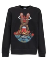 BURBERRY BURBERRY MERMAID PRINT SWEATSHIRT