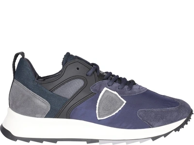 Philippe Model Royale Mondial Sneakers In Blue