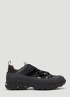 BURBERRY BURBERRY PANELLED SNEAKERS